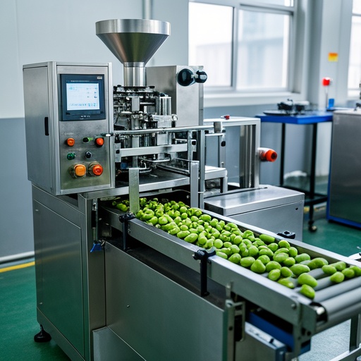 蠶豆自動化包裝機高效提升包裝效率的利器